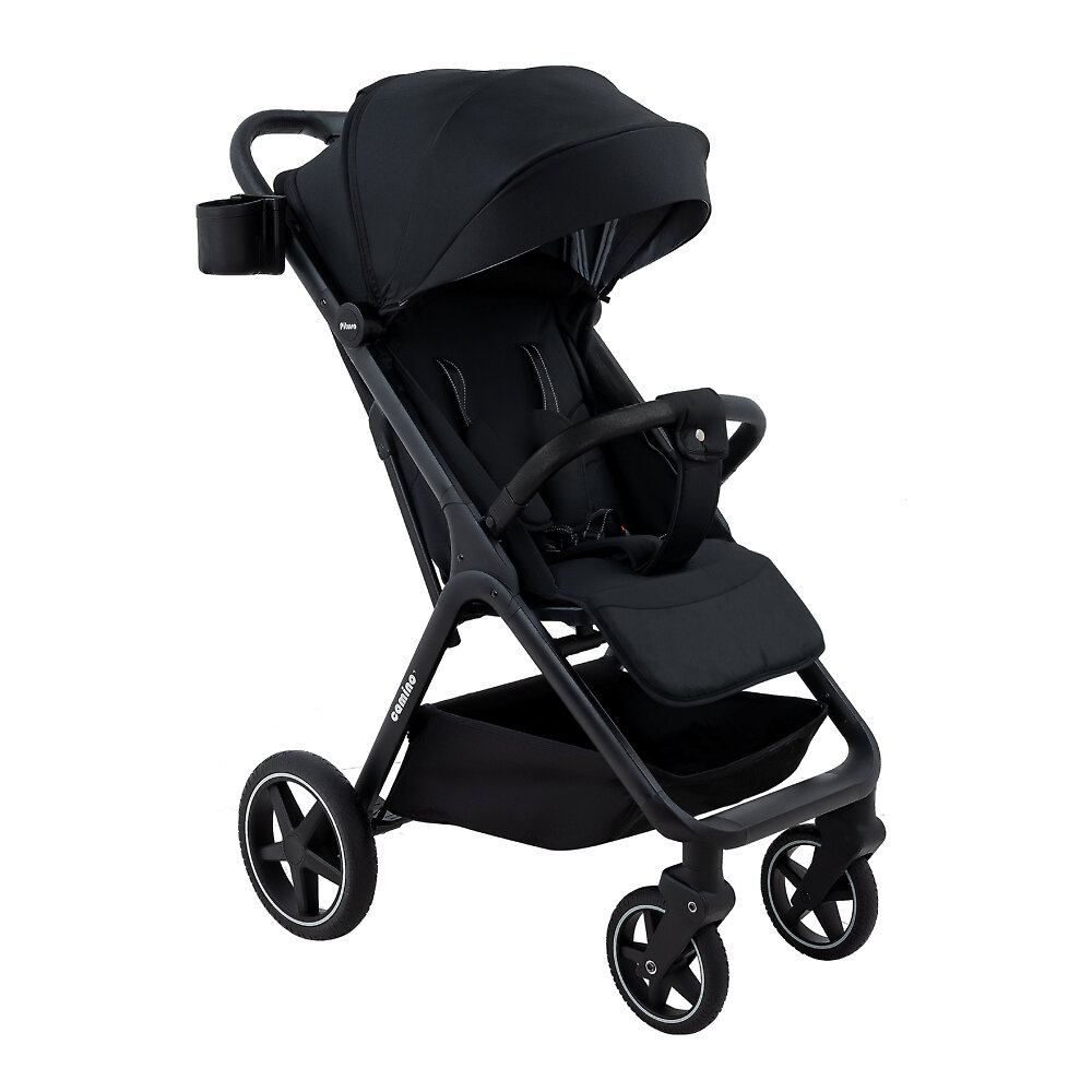 Pituso Camino Plus - Чёрный (Black)